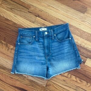 Denim Blue Women's Shorts